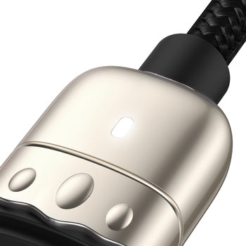 Baseus Cable Year of the Tiger 3 in 1 - USB to Type C, Lightning, Micro USB - 3,5A 1,2 metres (CASX010001) black Baseus Cable Year of the Tiger 3 in 1 - USB to Type C, Lightning, Micro USB - 3,5A 1,2 metres (CASX010001) black